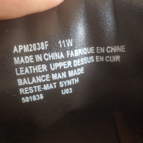 Rockport Mens Size 11 Loafer Driving Shoes Brown Leather Slip On Comfort Shoes. - Picture 14 of 16